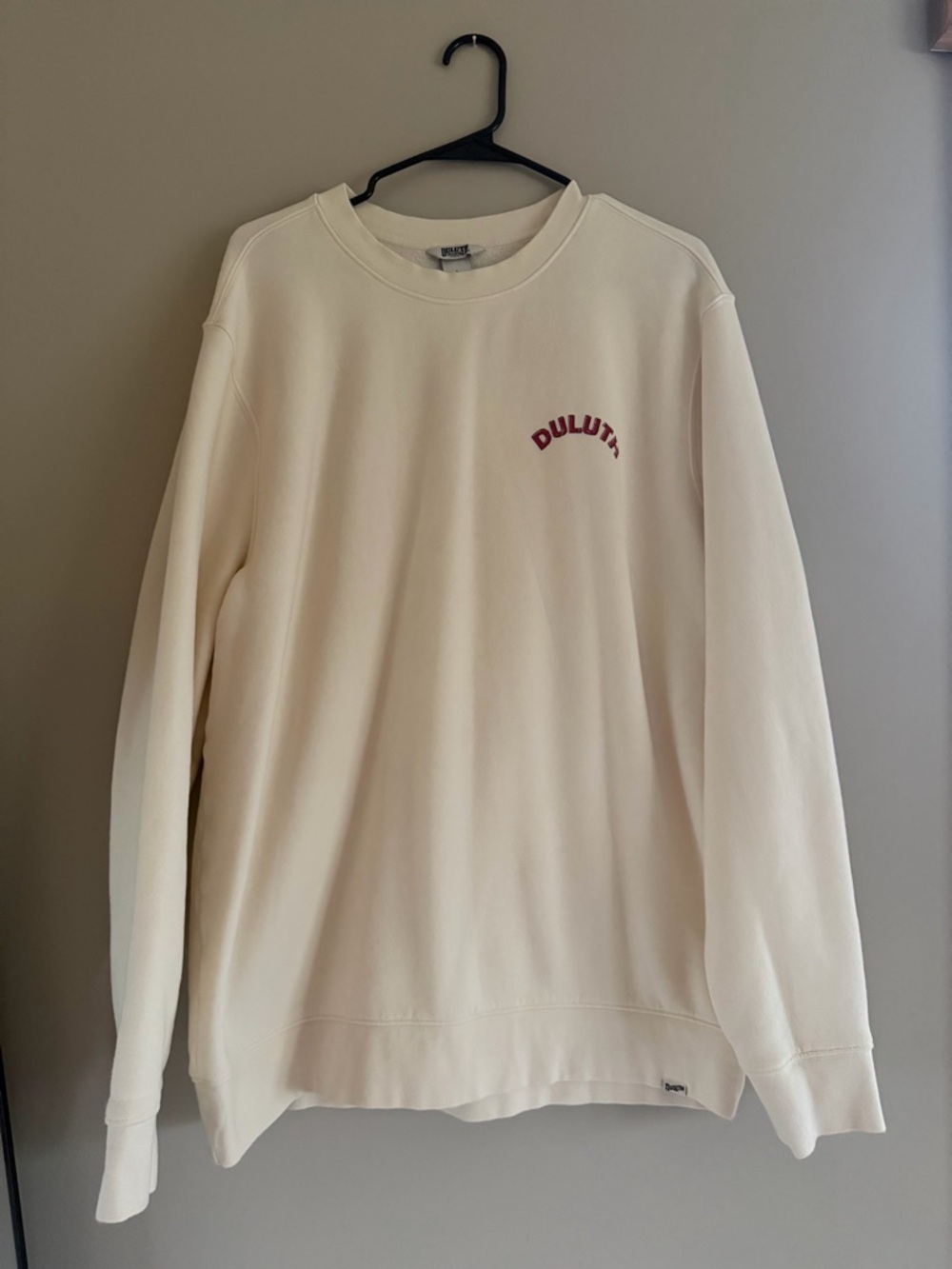 Duluth Trading co crewneck